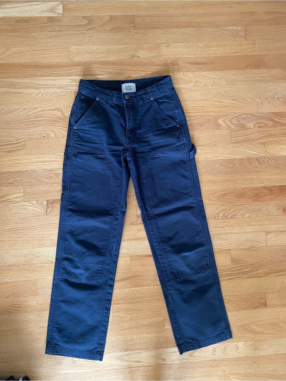 BDG Dark Gray Utility Trousers